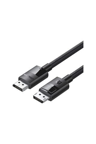 Ugreen 8K 60Hz Displayport to Displayport 1.4 Örgülü Kablo 2 M