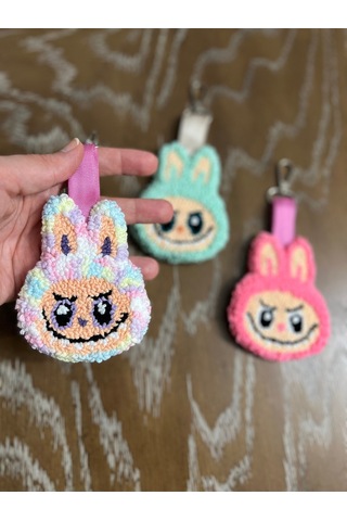 Labubu Punch Anahtarlık Ve Çanta Süsü 16812764
