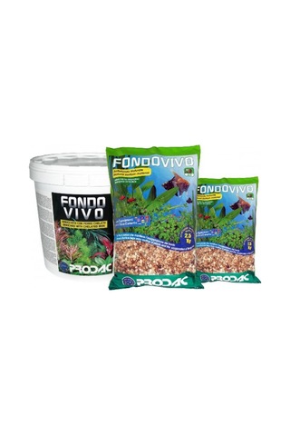 Prodac Fondovivo 1.8 Litre 1.5 Kg /Canlı Bitkiler için Alt Taban