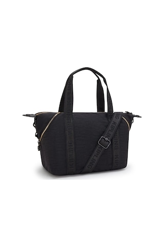 Kipling Kıplıng Art Mini Küçük Boy Omuz Çantası Siyah Glorıous Gold Siyah