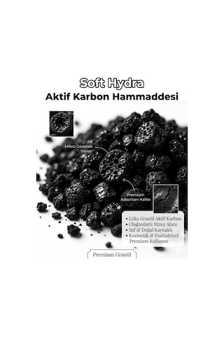 Çok Amaçlı Toz Aktif Karbon 5 Kg - Ekonomik Boy Yüksek Adsorpsiyonlu Pac