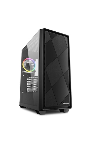 Vs9 Rgb Siyah Atx Oyuncu Kasa