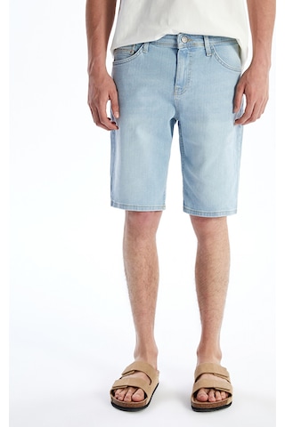 Lcw Jeans İndigo Slim Fit Erkek Jean Şort