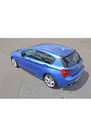 Bmw F20 1 Serisi M Performance Spoyler 2012-2017 Plastik