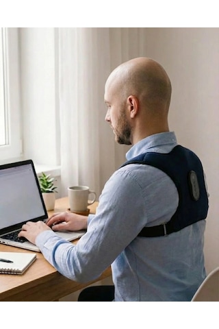 Akıllı Postür Düzeltici Masaj Kemeri Medikal Destekli Çok Renkli 23542971