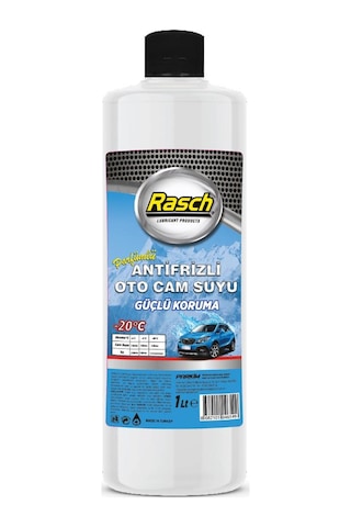 Rasch Parfümlü Antifrizli Oto Cam Suyu Mavi -25 - 1 Lt.