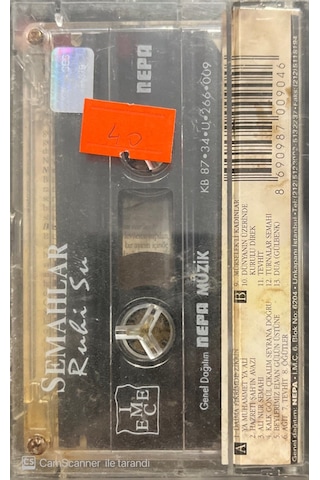 Plak Değildir Kaset Tir Ruhi Su Semahlar Kaset