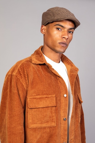 Little Cup Jeans Co Erkek Camel Gömlek Model Oversize Pamuklu Kadife Ceket