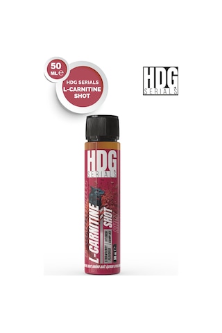 Hdg Serıals Karnitin Shot 50 Ml