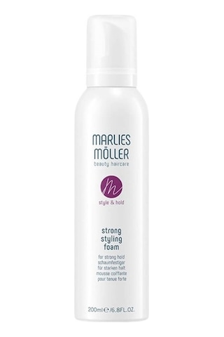 Marlies Möller Style & Hold Strong Styling Foam Şekillendirici Saç Köpüğü 200 ML