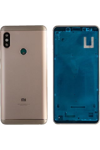 Xiaomi Redmi Note 5 Pro Uyumlu Kasa Gold Altın