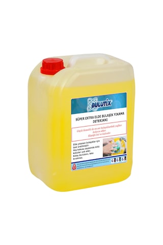 Bulutix Süper Extra Elde Bulaşık Yıkama Deterjanı 5 KG Bulutix Süper Extra Elde Bulaşık Yıkama Deterjanı 5 KG