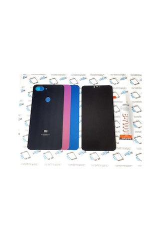 Xiaomi Uyumlu Mi 8 Lite Lcd Ekran Dokunmatik+Arka Pil Kapağı (247210619)