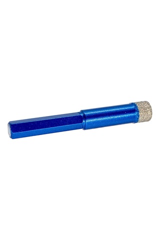Master 530933 Altıgen Saplı Granit Mermer Delme Panç 12 Mm