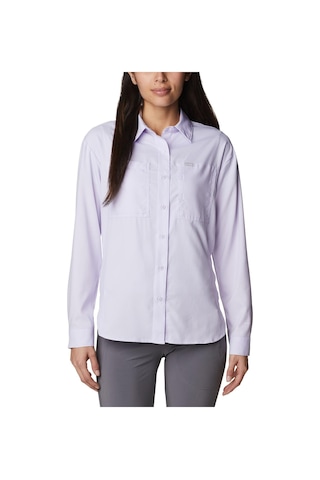 Columbia Silver Ridge Utility Kadın Uzun Kollu Gömlek-5362 Desenli
