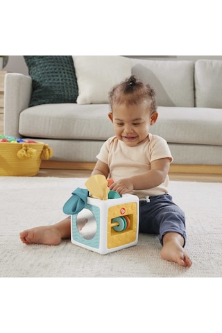Fisher-Price Eğlenceli Aktivite Küpü HML64