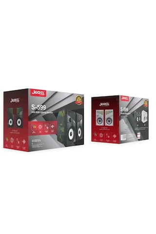 Jedel S-599 Rgb Usb Gaming Hoparlör