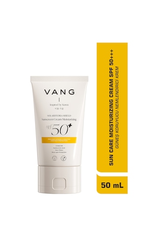2'li Yoğun Nemlendirme Güneş Kremi Spf 50+++ & Mavi Işık Koruma
