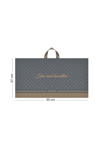 Tatlı ve Pasta Poşeti Kulplu 50X27 Cm 50 Adet