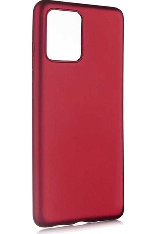 Galaxy S20 Ultra Kılıf Zore Premier Silikon Kapak Mürdüm