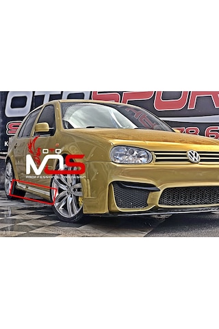 Vw Golf Mk4 R Marşpiyel Sağ Sol Takım Fiberglass Boyasız