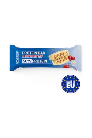 Supplementler %50 Protein Bar 50 Gr 20 Adet Beyaz Çikolata-orman Meyveleri
