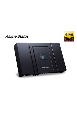 Alpine Hda-v90 Yüksek Çözünürlüklü 5 Kanallı Güç Amplifikatörü