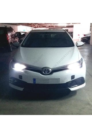 Fardoktoru Toyota Uyumlu Auris Led Xenon Far Ampulü Hir2 9012 Photon Mono