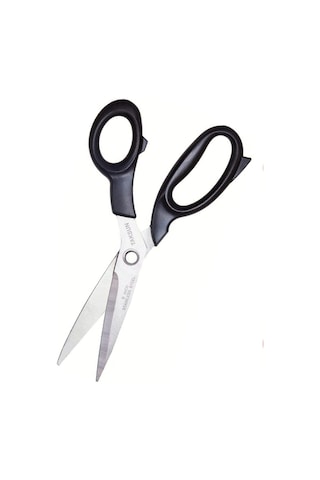 2li Set 21-23 Cm Paslanmaz Çelik Kumaş Karton Kağıt Kesme Kesim Keskin Terzi Makası