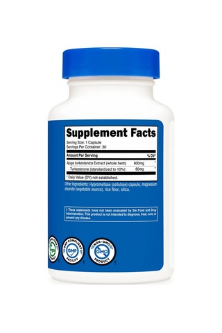 Turkesterone Ajuga Turkestenıca 600 Mg 30 Kapsül