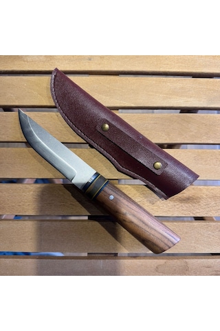 Efe Arms Puukko Av Kamp Bıçağı - Yerli Üretim 2 Kahverengi