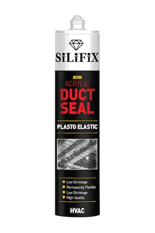 Silifix Acrylic Duct Seal Soğutma\havalandırma Hava Sızdırmazlık