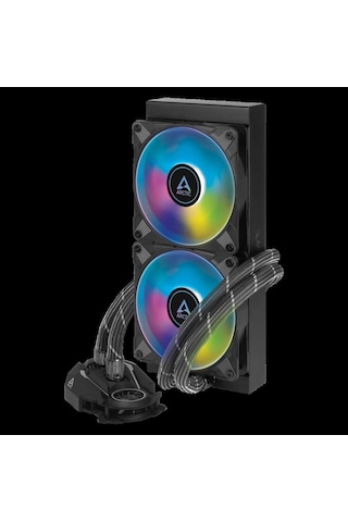 ARCTIC AR ACFRE00093A Liquid Freezer II - 240 A-RGB Intel-AMD İşlemci Destekli PWM Sıvı Soğutucu