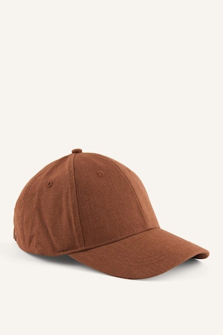 Defacto Erkek Basıc Düz Keten Karışımlı Cap Şapka H5923ax26smbn496 Kahve-bn496