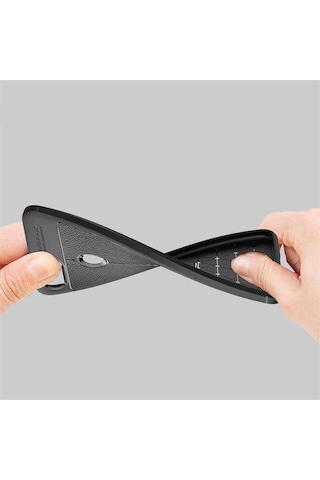 Xiaomi Mi 8 Lite Kılıf Zore Niss Silikon Kapak Gri