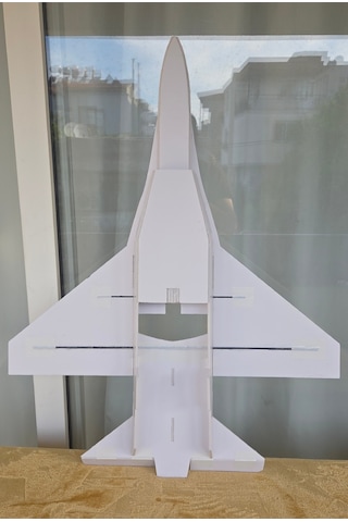 F-16 Falcon Montajlı Gövde Kit-elektroniksiz Rc Uçak Gövdesi Diğer