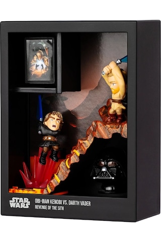 Fandrop Star Wars Obi-wan Kenobi Darth Vader'a Karşı Sw01