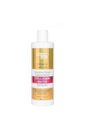 Softto Plus Collagen & Biotin Dökülme Karşıtı Şampuan 400 ML