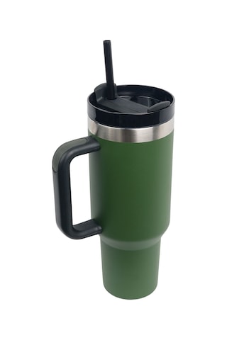 Çelik Mug Termos - Igloo - Stadler - 1.2 Lt - Haki/siyah - 205787 Çok Renkli