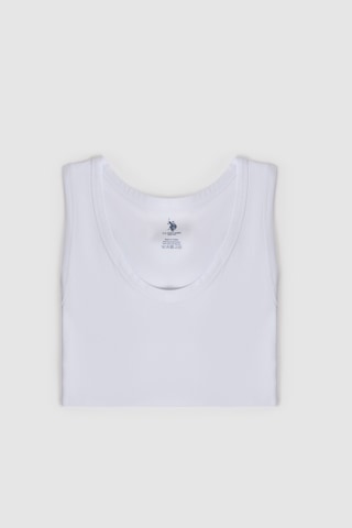 U.S. Polo Assn. U.s. Polo Assn. Erkek Beyaz İç Giyim Üst 50326328-vr013