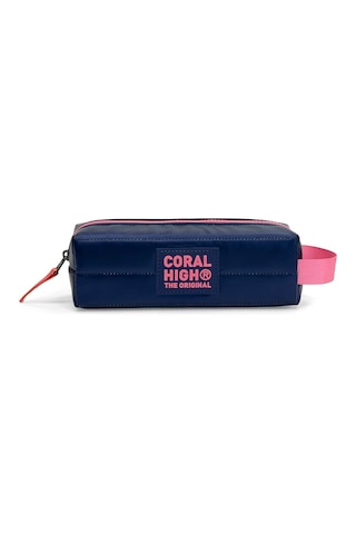 Coral High Lacivert Kalem Çantası 21023