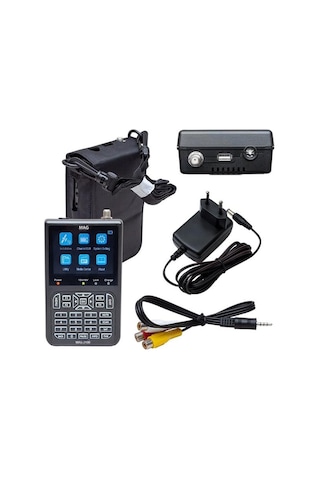 Mag Mag-2100 3.5 Dvb-s/s2 Lcd Ekran Görüntülü Hd Uydu Yön Sinyal Bulucu