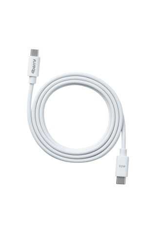Eco-cct Beyaz Usb-c-c Kablo 1.2 M, 60 W Hızlı Şarj