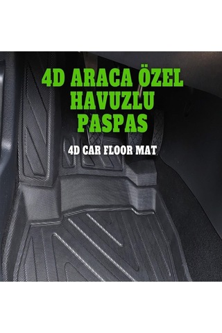 Mercedes-benz B Serisi 2018 Ve Sonrası W247 Premium Araca Özel 5d Paspas