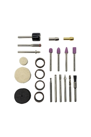 Rox 0093 Mini Hobi Gravür Makinası 25 Parça Aksesuarlı