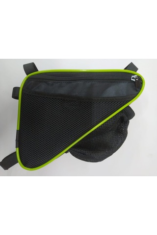 Esay Bisiklet Kadro Arası Üçgen Çanta (suluk Fileli) 1-1-1-1 Siyah