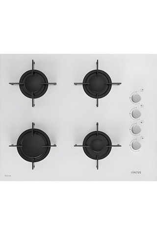 Altus Ala 322 W - 159 DW - 510 HW Beyaz Ankastre Set