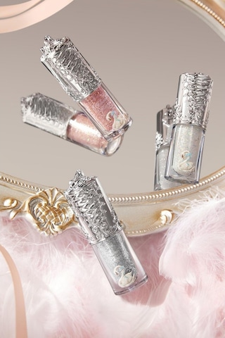 Flower Knows Swan Ballet Liquid Eyeshadow Blossom Işıltılı Göz Farı 03 Rock Ballet 2
