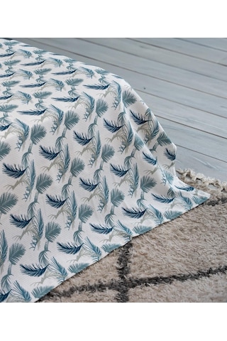 Menderes Home Cotton Collection Tek Kişilik Pike Mint Çok Renkli