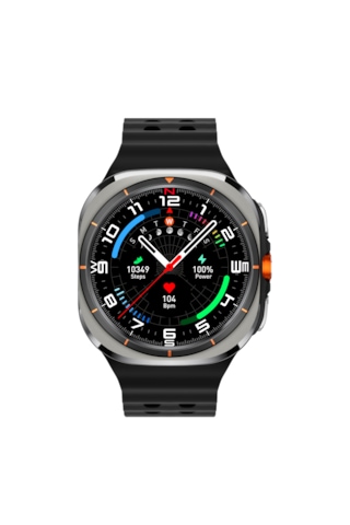 Vwar SK 7 Ultra Amoled 47 MM Akıllı Saat + Kordon (İthalatçı Garantili)